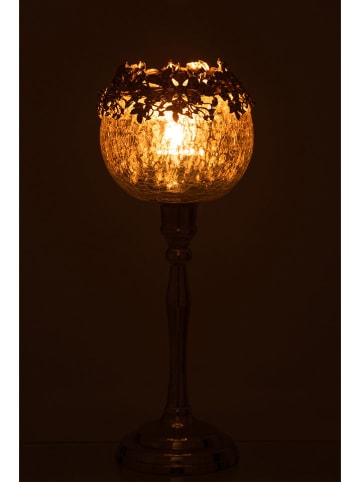 J Line Kerzenhalter in Silber - (H)33 x Ø 12 cm