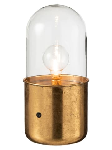 J Line LED-Tischleuchte in Gold - (H)40 x Ø 19,5 cm 