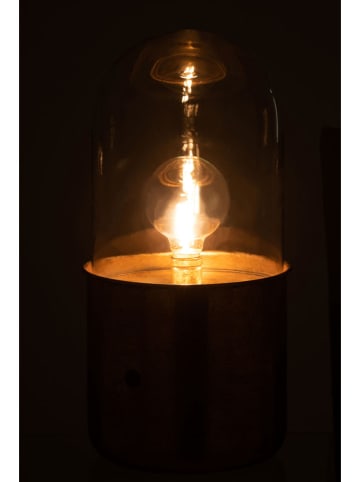 J Line LED-Tischleuchte in Gold - (H)40 x Ø 19,5 cm 