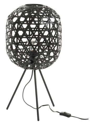 J Line Tischleuchte in Schwarz - (H)59,5 x Ø 29 cm 