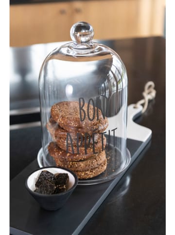 J Line Servierglocke in Transparent in Ohne Farbe - (H)30 cm