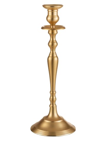 J Line Świecznik w kolorze złotym - wys. 46 x Ø 16,5 cm