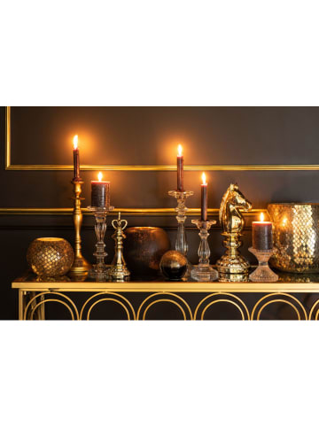 J Line Kerzenständer in Gold - (H)46 x Ø 16,5 cm