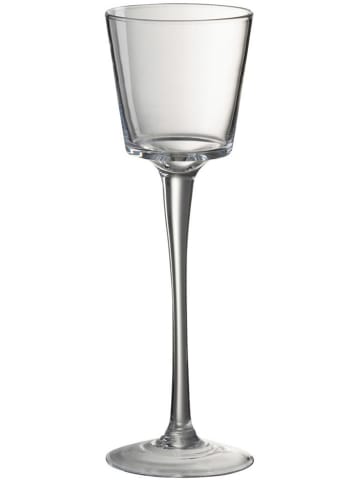 J Line Kerzenhalter in Transparent - (H)35 x Ø 11,5 cm