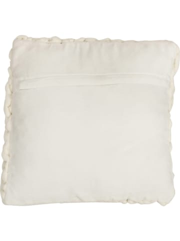 J Line Kissen in Weiß - (L)40 x (B)40 cm