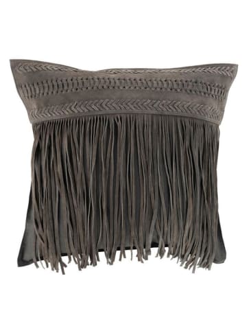 J Line Kissen in Grau - (L)43 x (B)43 cm