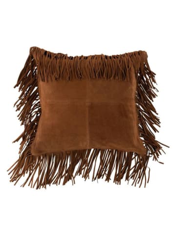 J Line Poduszka w kolorze jasnobrązowym - 42 x 41 cm