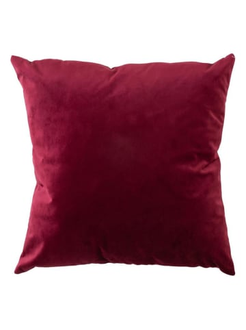 J Line Kissen in Bordeaux - (L)45 x (B)45 cm