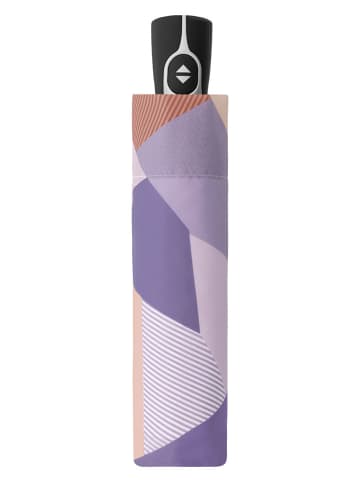 Doppler Taschenschirm in Lila