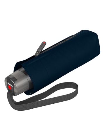 Knirps Taschenschirm "Knirps T.010 Small Manual" in Dunkelblau