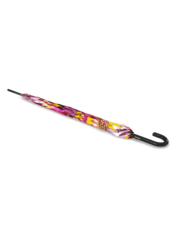 Knirps Parasol "T.760" w kolorze różowo-fioletowo-żółtym