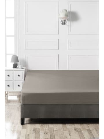 Elizabed Prześcieradło renforcé w kolorze antracytowym na gumce