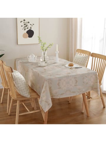 Colourful Cotton Tischdecke in Grau