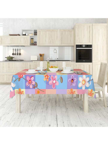 Colourful Cotton Tafellaken meerkleurig