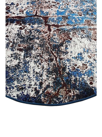 Colourful Cotton Badvorleger in Dunkelblau