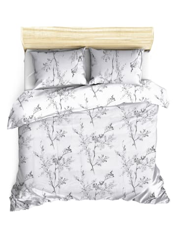 Elizabed Renforcé-Bettwäsche-Set in Weiß