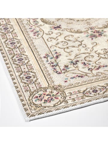 Colourful Cotton 2-delige set: badmatten crème