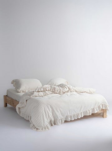 Colourful Cotton Renforcé beddengoedset crème