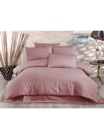 Elizabed Satin-Bettwäsche-Set "Lilyum" in Rosa