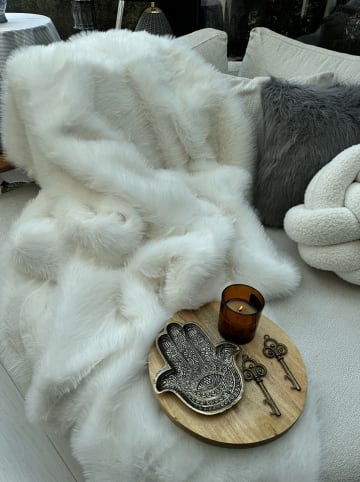 Colourful Cotton Plaid in Weiß