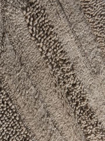 Colourful Cotton 2er-Set: Badvorleger in Beige