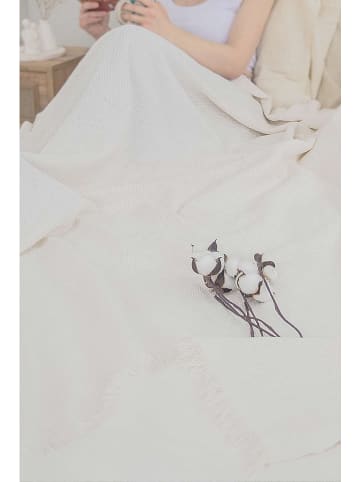 Colourful Cotton Bedsprei wit