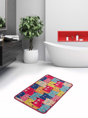 Colourful Cotton Dywanik łazienkowy ze wzorem
