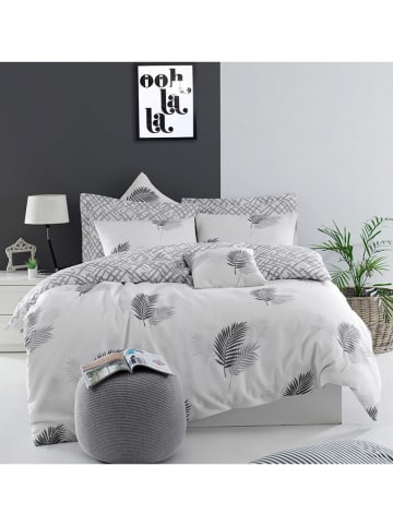 Colorful Cotton Bettwäsche-Set "Palma" in Grau