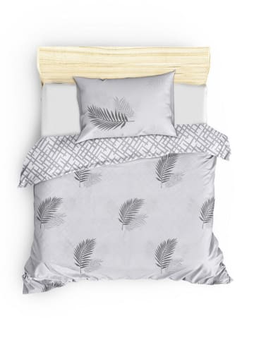 Colorful Cotton Bettwäsche-Set "Palma" in Grau