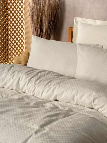 Colourful Cotton Renforcé beddengoedset crème