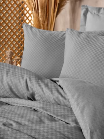 Colourful Cotton Renforcé beddengoedset grijs