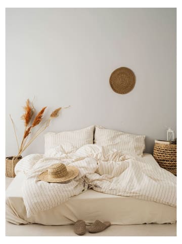 Colourful Cotton Renforcé beddengoedset crème