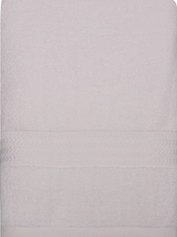 Colorful Cotton Gästehandtuch "Rainbow" in Weiß