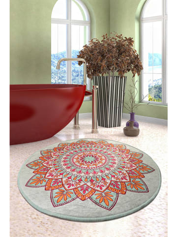 Colourful Cotton Badvorleger in Bunt