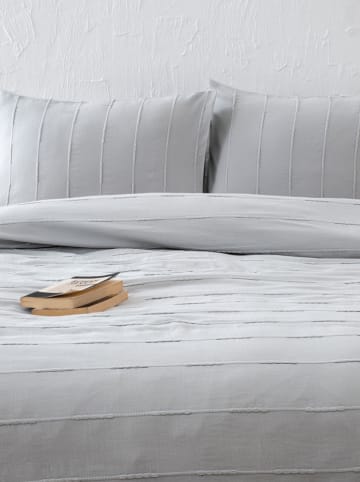 Colorful Cotton 3-delige bedspreiset grijs