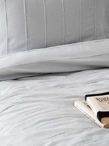 Colorful Cotton 3-delige bedspreiset grijs