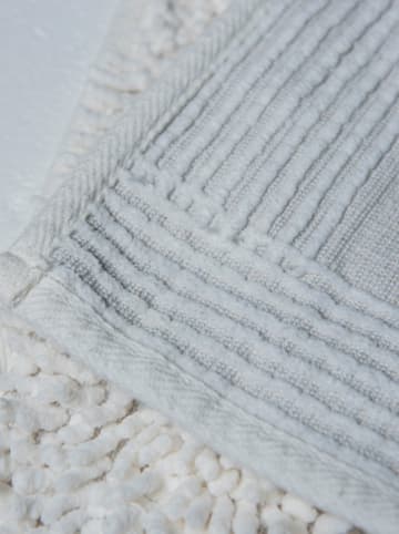 Colourful Cotton 2er-Set: Badvorleger in Creme