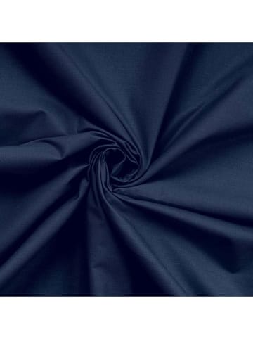 MIX&MATCH Renforcé bedlaken donkerblauw