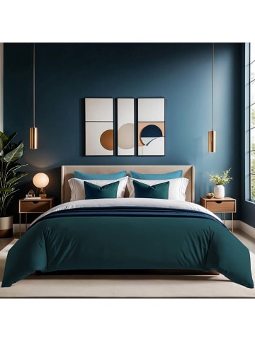 MIX&MATCH Poszwa renforcé w kolorze morskim na kołdrę