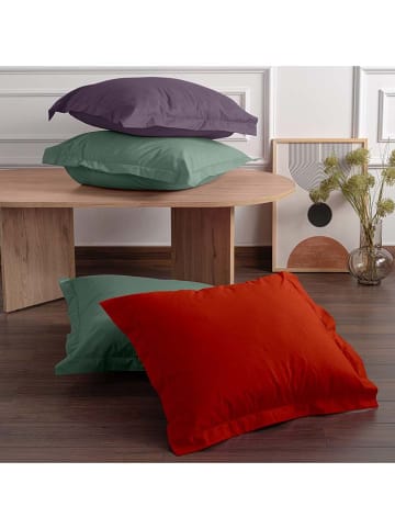 MIX&MATCH 2-delige set: renforcé kussenhoezen lichtgroen