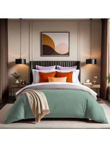 MIX&MATCH Poszwa renforcé w kolorze jasnozielonym na kołdrę