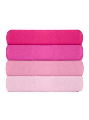 MIX&MATCH 2er-Set: Renforcè-Kissenhüllen in Rosa