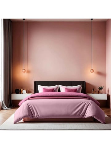 MIX&MATCH Poszwa renforcé w kolorze jasnoróżowym na kołdrę