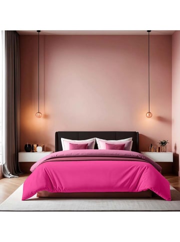 MIX&MATCH Renforcè-Bettbezug in Dunkelpink