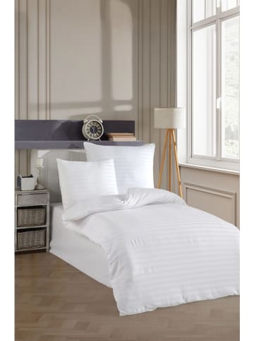 Colourful Cotton Beddengoedset wit