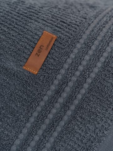 Colourful Cotton 3-częściowy zestaw ręczników w kolorze antracytowym