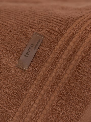 Colorful Cotton 3-częściowy zestaw ręczników "Wellness" w kolorze jasnobrązowym