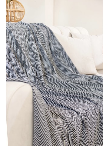 Colourful Cotton Plaid in Schwarz/ Weiß