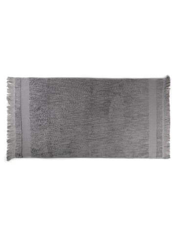 Colourful Cotton 2er-Set: Duschtücher "Zeus" in Grau