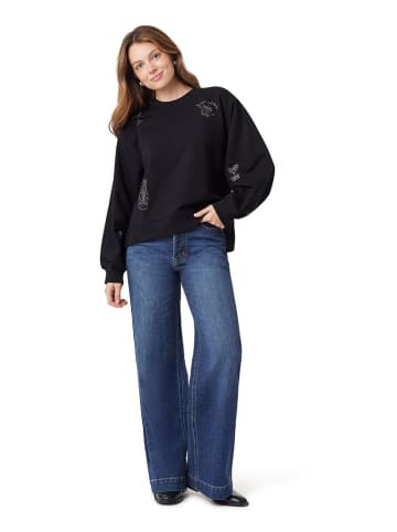 Scotch & Soda Sweatshirt zwart